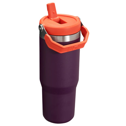 The Iceflow™ Flip Straw Tumbler 30 oz | Plum