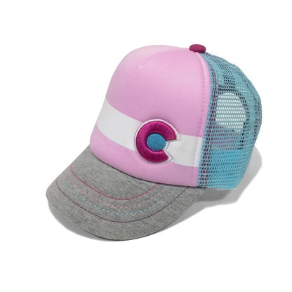 Pink Fader Trucker | Toddler