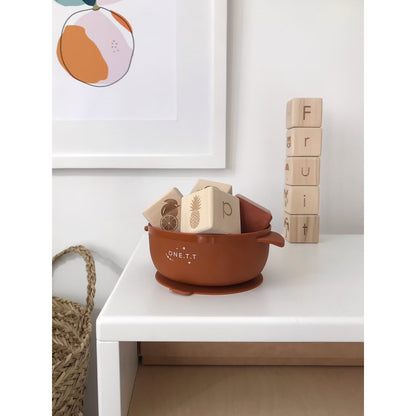 Alphabet Blocks | Natural