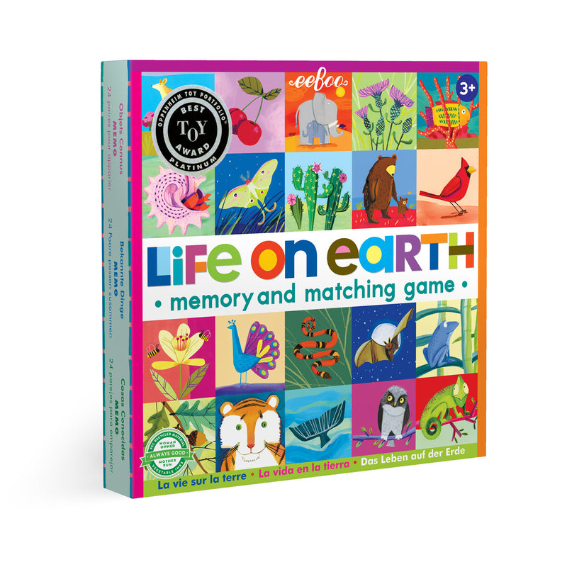 Life on Earth | Memory & Matching Game