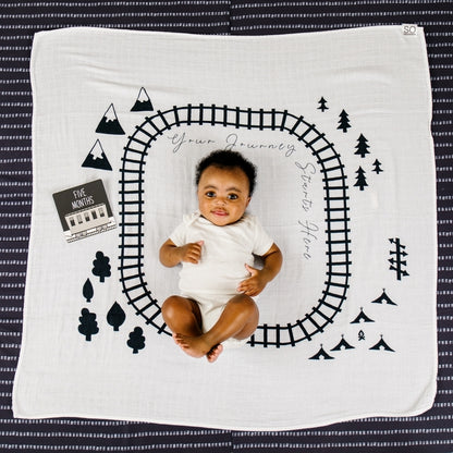 Milestone Blanket & Card Set