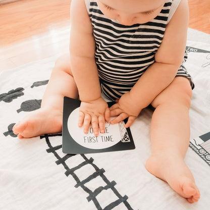 Milestone Blanket & Card Set