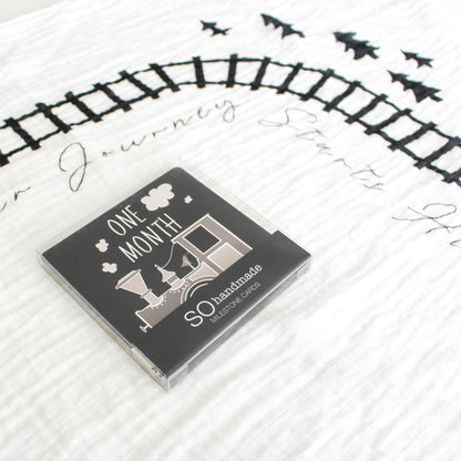 Milestone Blanket & Card Set