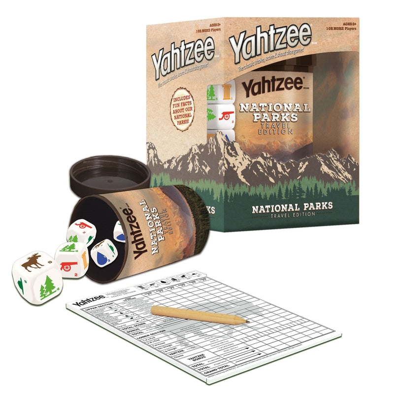 Yahtzee | National Parks Edition