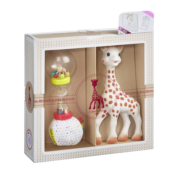 Sophie the sale giraffe rattle