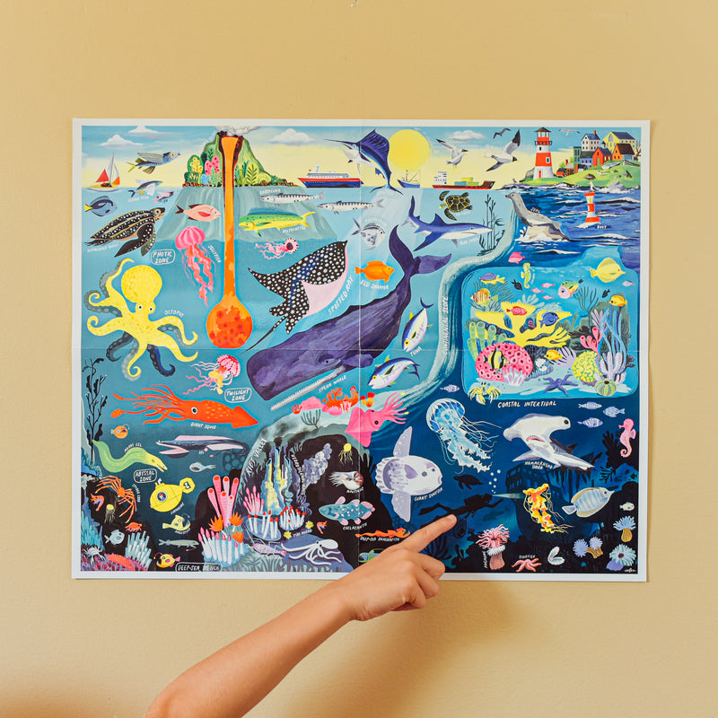 Within the Sea | 48 Piece Giant Puzzle