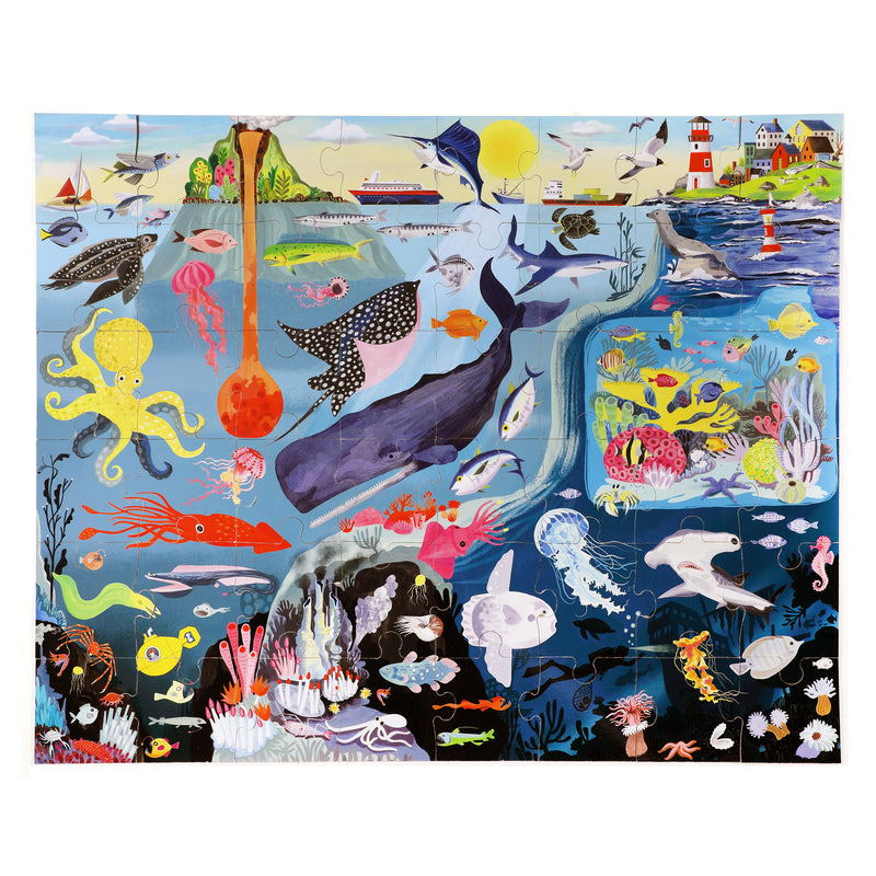 Within the Sea | 48 Piece Giant Puzzle